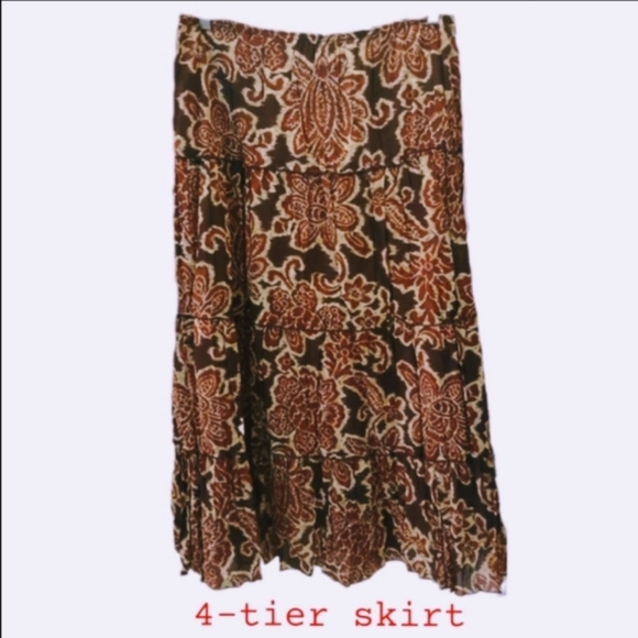 2-pc Embellished Skirt & Top Set - Picture 4 of 16